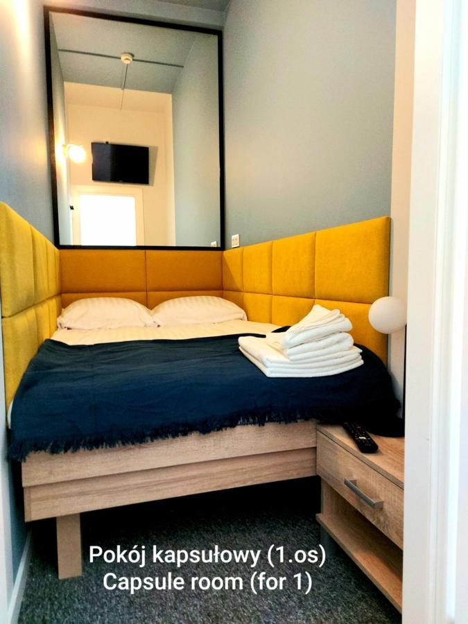 Kapsuły Aparthostel Hotel kapsułowy Warszawa